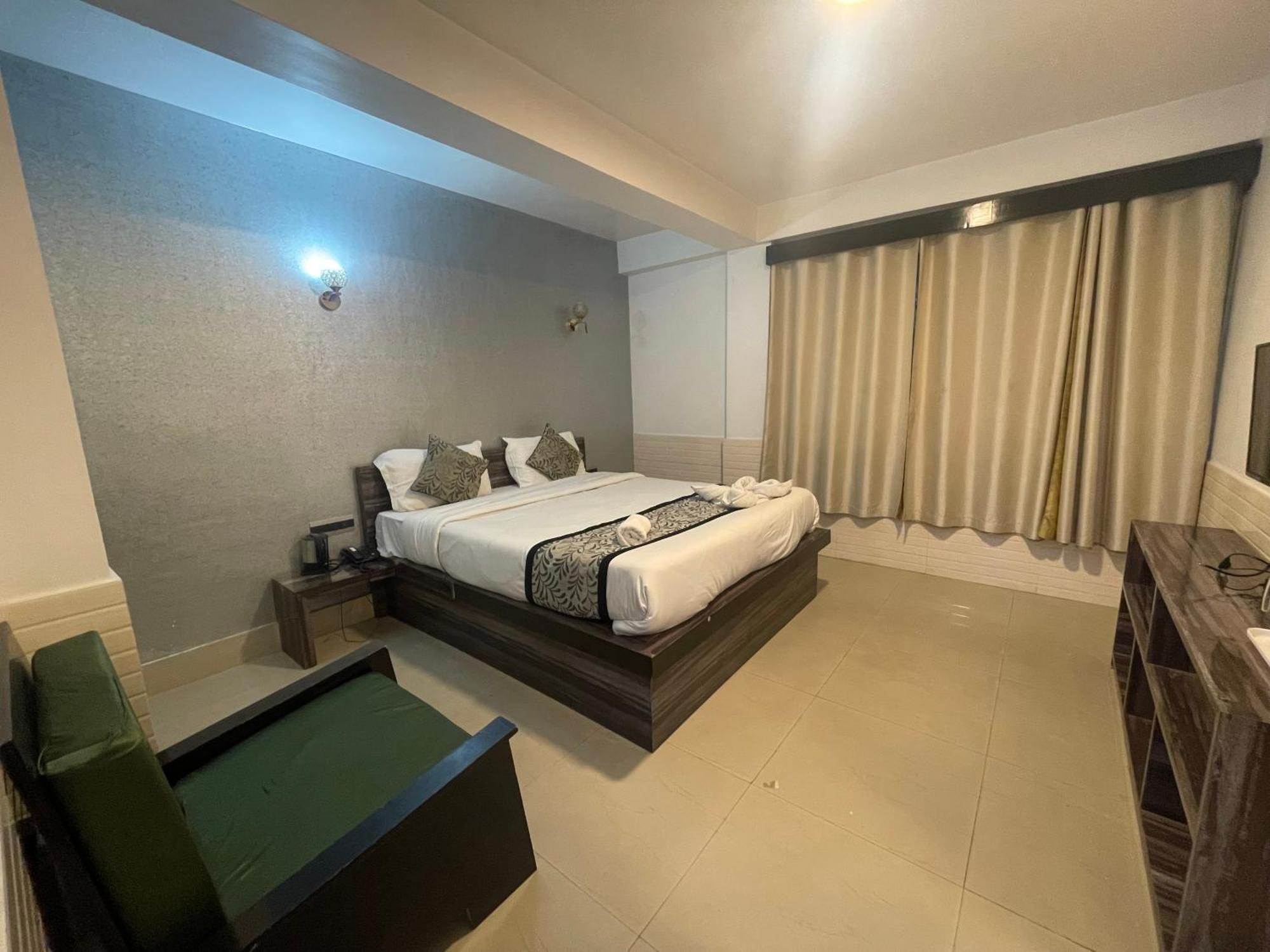 Hotel Namdul Boutique - Swastik ガントク エクステリア 写真